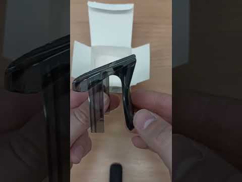 Насадка гребінець для волосся на машинку для стрижки PHILIPS HC3400 HC3410 HC3420 HC3422 HC3426 HC5410 HC5440 HC5442 HC5446 HC5447, видео 1