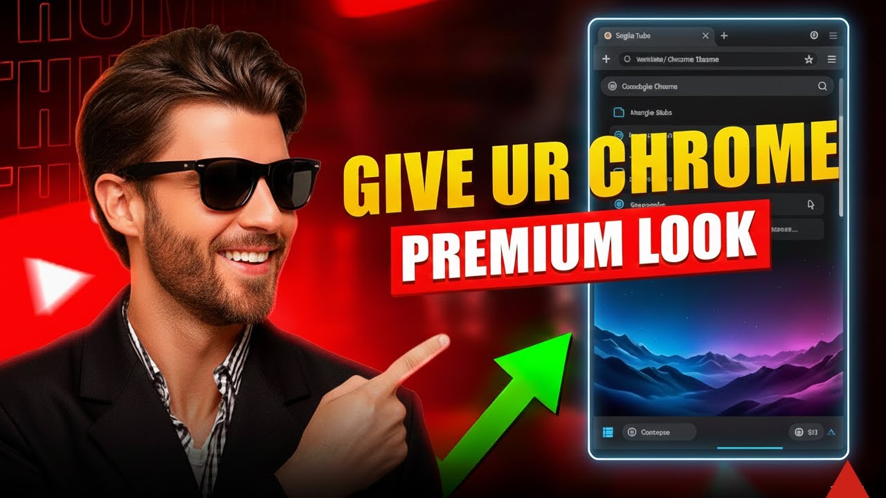 Chrome Theme Customization Step-by-Step | Aesthetic & Clean Setup