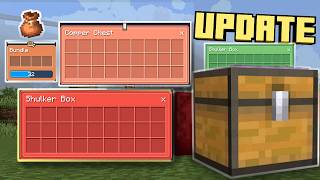 MINECRAFT SUPER INVENTARIO UPDATE OFICIAL REVELADO MOJANG CAMBIA TODO MINECRAFT