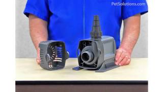 PetSolutions: SICCE Syncra HF High Performance Multi-Function Pond Pumps
SICCE Syncra HF High Performance Multi-Function Pond Pumps are made for use as wet or dry applications in ponds or fountains. It is designed for continuous operation using the ceramic bearings and shaft without seal, which allows for longer operation and service life. It features new energy efficient technology that provides the highest power factor available, with a lower electrical consumption. The Syncra HF has complete thermal protection, but it also runs cooler through the forced self-cleaning lubrication system. External shut-off in case of blocked rotor. You can use the Syncra HF Pond Pump with external pond filters and pressure filters, pond fountains, pond waterfalls and waterfall filters, and large aquariums. Includes pre-filter, hose fittings, stabilizing base, and 20 cable. Made in Italy.
Fore more information on this product, please visit the link below.
http://www.petsolutions.com/C/Pumps-For-Pond-Fountains/I/SICCE-Syncra-HF-High-Performance-Multi-Function-Pond-Pumps.aspx PetSolutions: SICCE Syncra HF High Performance Multi-Function Pond Pumps