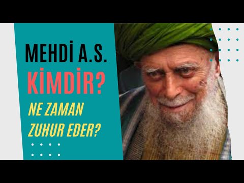 Şeyh Nazım Kıbrısi- Mehdi A.s. kimdir? Ne zaman zuhur eder?