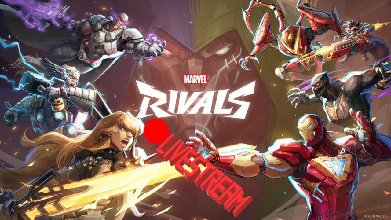 This New Game Is Great | Marvel Rivals LiveStream - YouTube