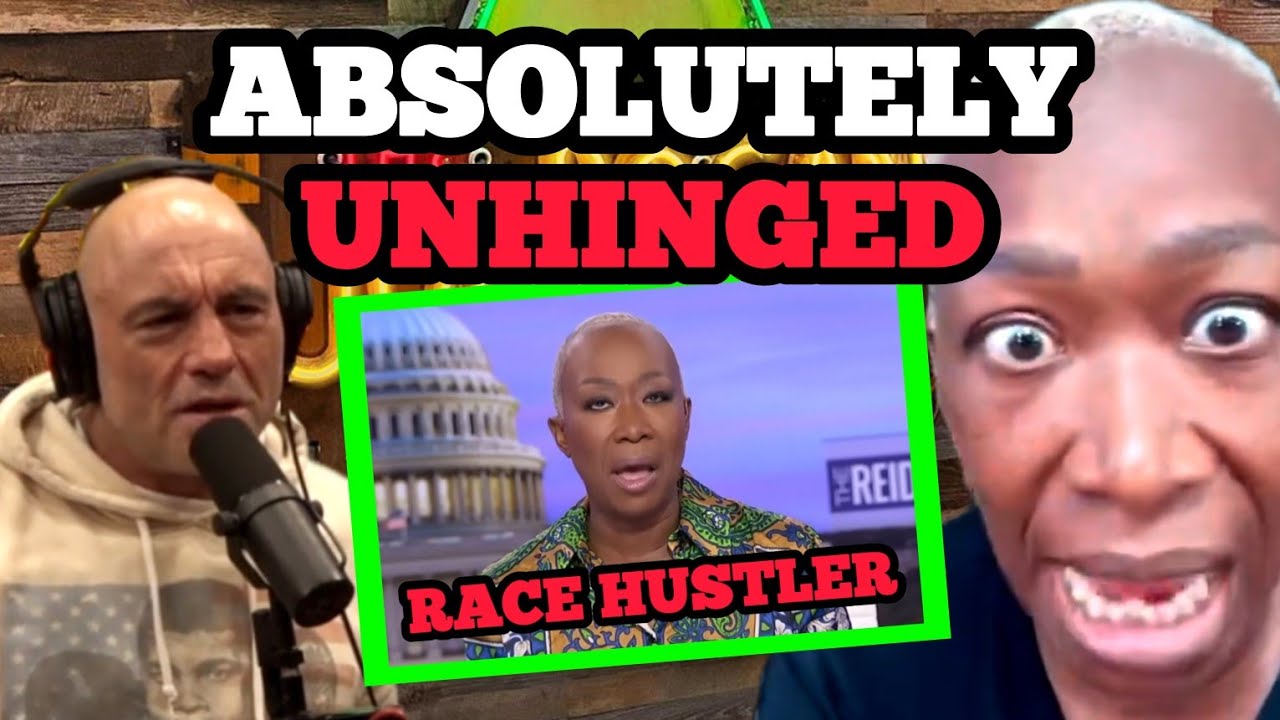 Joe Rogan Msnbc Joe Rogan DESTROYS MSNBC Host Joy Reid - YouTube