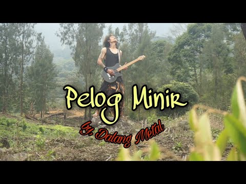 Pelog Minir Solo Gitar by Dalang Metal official music video