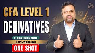 CFA Level 1 Derivatives One Shot - Latest Revisionary Lecture | CA Vikas Vohra