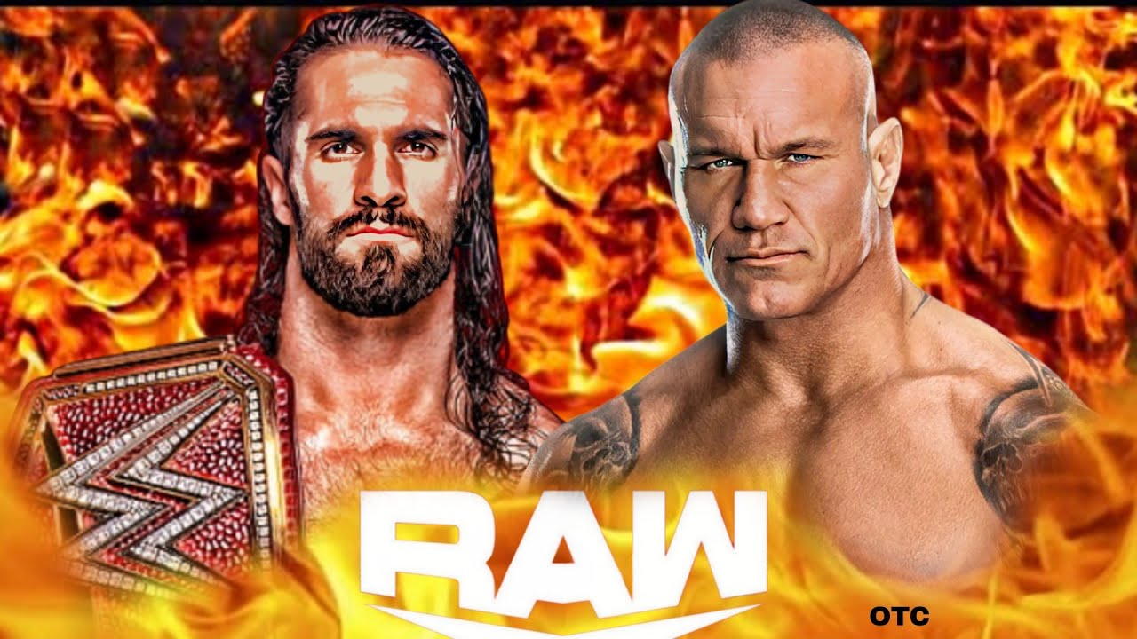 Seth Rollins vs Randy Orton Wwe Raw 24 Feb 2026 WWE2k25- PS5 4K Game Play