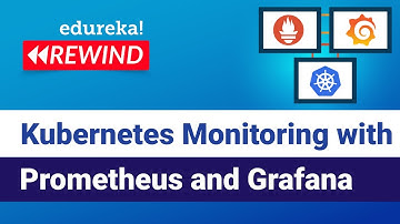 Kubernetes Monitoring with Prometheus and Grafana | Edureka | Kubernetes Rewind - 5
