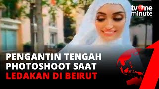 Download lagu DETIK DETIK Pengantin Ambil Foto Pernikahan saat Terjadi Ledakan di Beirut | tvOne