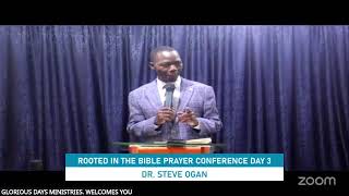 CONSECRATION FOR GREATER MATURITY || DAY 3 || SESSION III || Dr. Steve Ogan