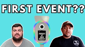 Watch this before your first photo booth event. Photo Booth 101 podcast