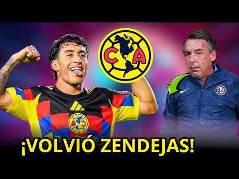 🚨 BREAKING NEWS! ZENDEJAS RETURNS AND AMÉRICA GETS THE BEST NEWS 🦅🔥