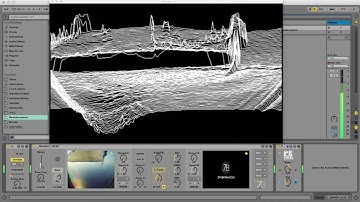 Zwobot VJ / Visuals for Ableton Live - FX PETRA Effects