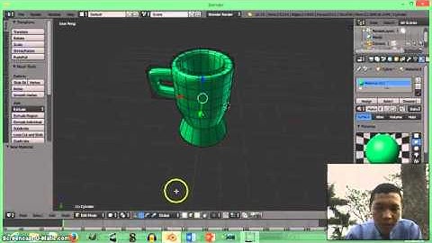 Tutorial Blender (Membuat Gelas by Hilman)