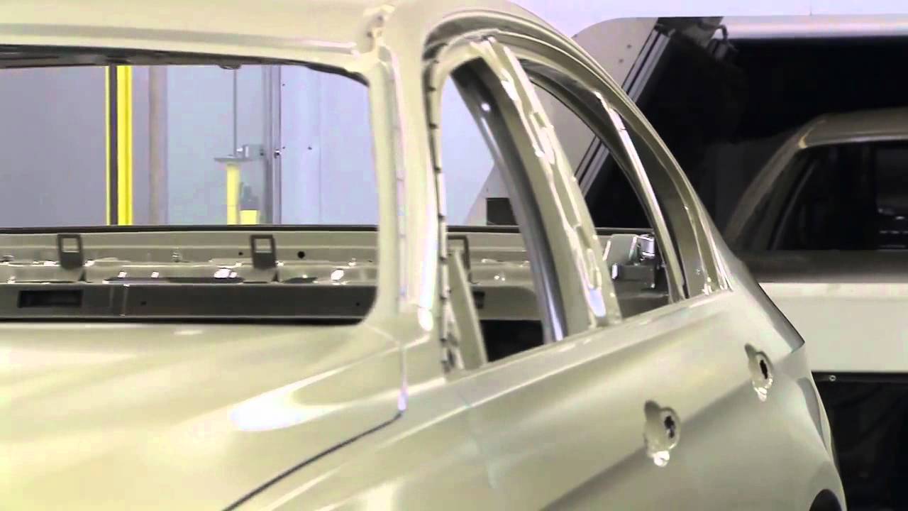BMW 3 Series Production BMW Munich Plant Full HD 1080i