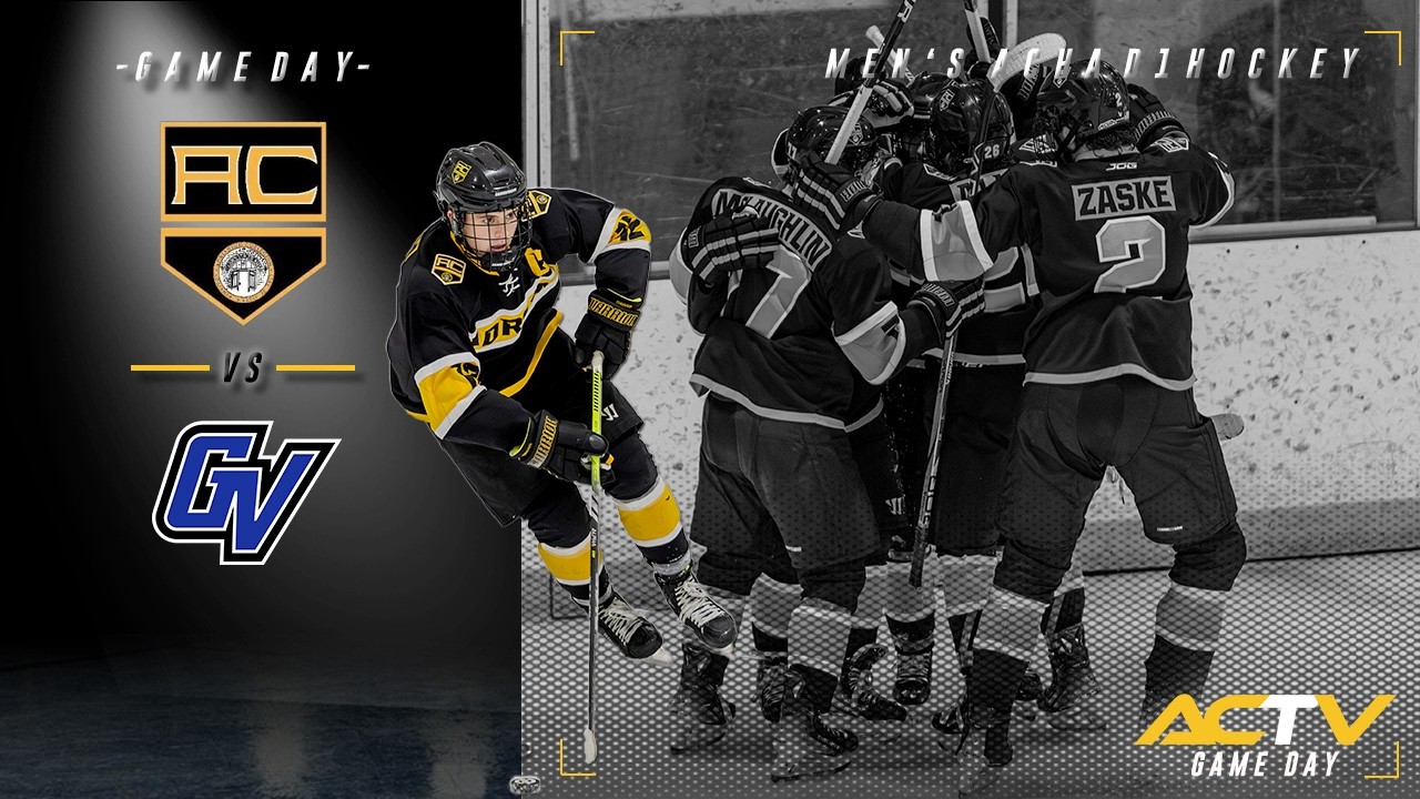 Adrian College Men's ACHA D1 Hockey Hosts Grand Valley State University | 02/12/2026