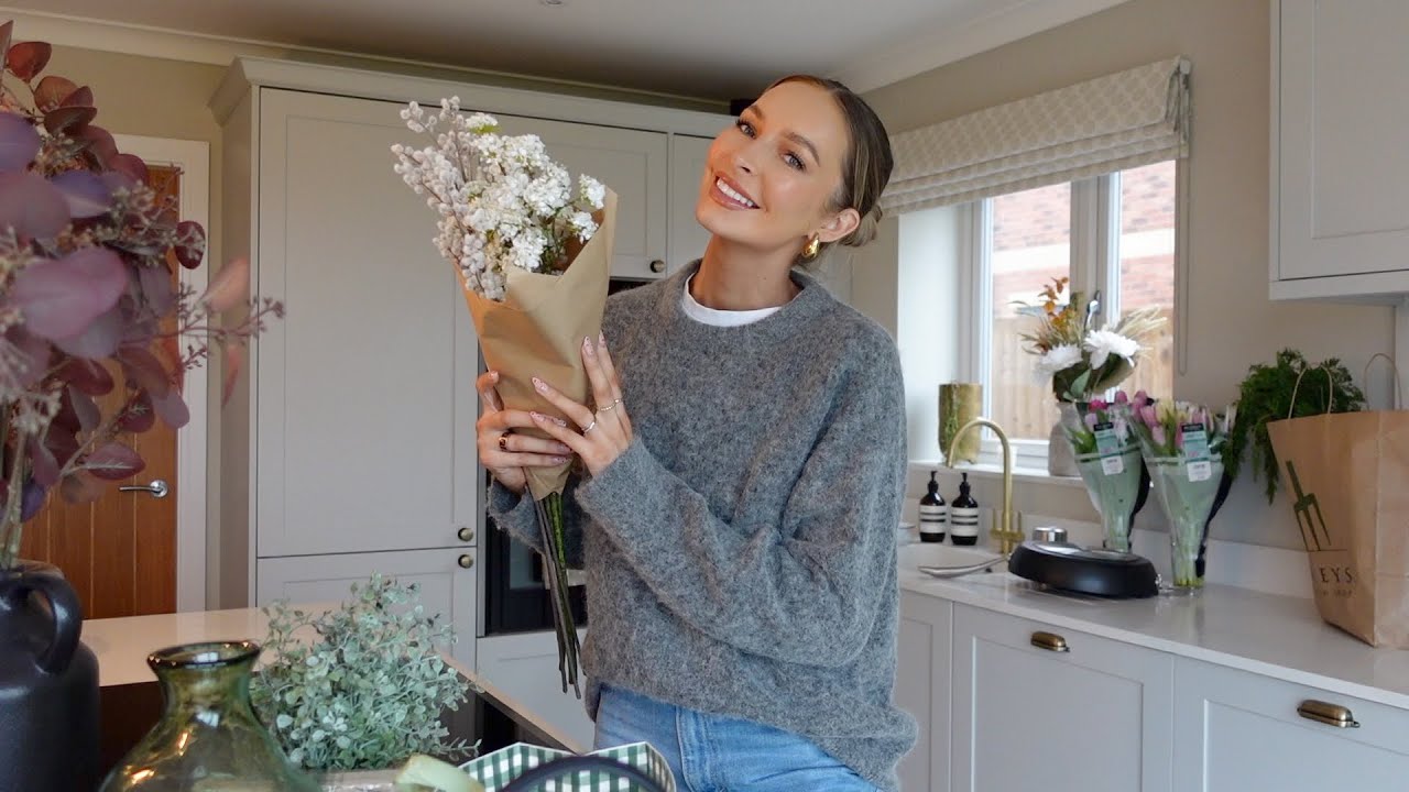 ВЕСЕННИЕ ДОМАШНИЕ ПРИНАДЛЕЖНОСТИ, СВЕЖИЙ УРООК ПО ПОВСЕДНЕВНОМУ МАКИЯЖУ И НОВИНКА В МОЕМ ГАРДЕРОБЕ