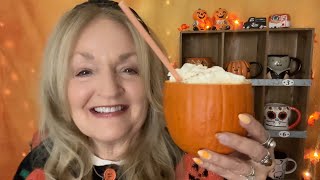 ASMR Getting You Ready for Your Halloween Date  🎃💋 (Soft Makeup & Gentle Care) screenshot 3