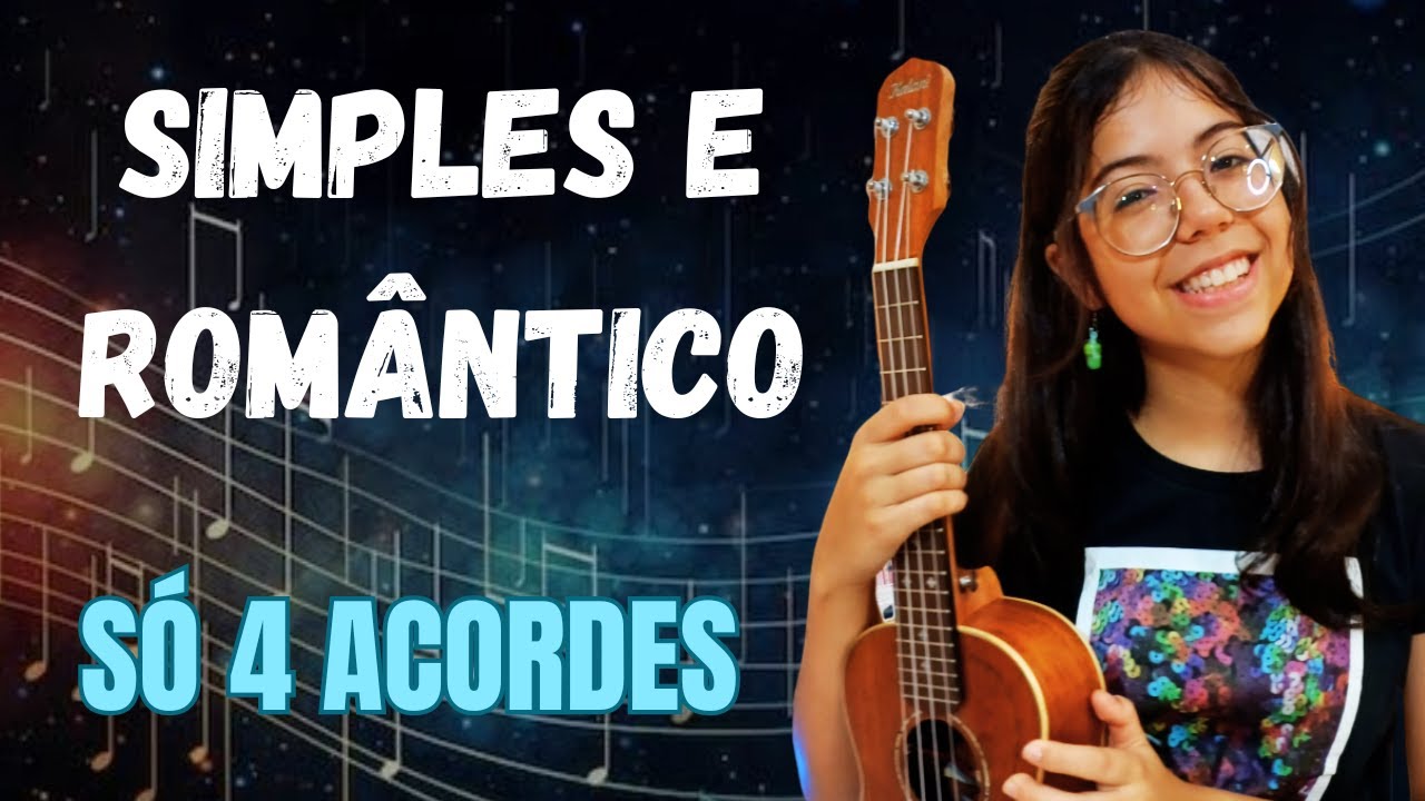 UKULELE TUTORIAL – Simples e Romântico (Nicolas Germano)