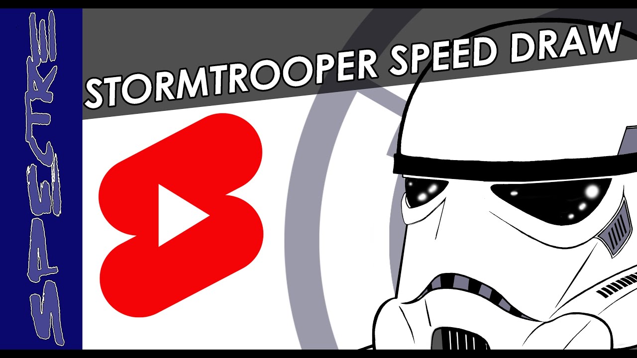 ⚡️Lightning Draw ⚡️Stormtrooper 