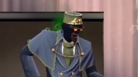 What Does The Spawn Room Look Like When You’re AFK? (TF2)