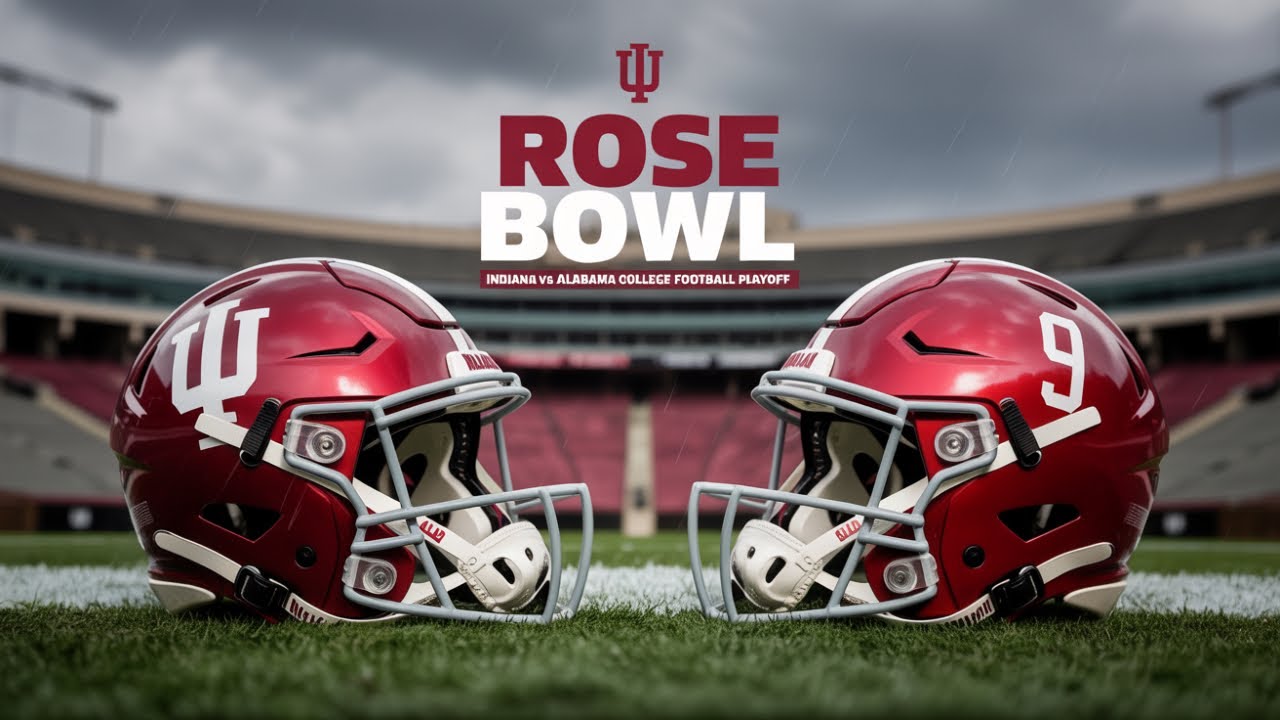 Indiana vs Alabama Rose Bowl Preview | College Football Playoff ...
