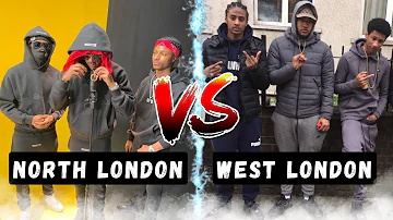 UK DRILL: NORTH LONDON VS WEST LONDON