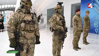 Казахстанские военнослужащие перейдут на новую форму одежды | Честь имею!