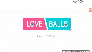 Connecting the balls, Love Balls gameplay screenshot 2