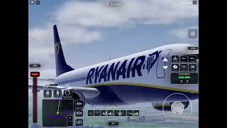 Ryanair from Southampton kittila @remyaviation and plz subscribe to my bro