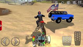 Jogo de Moto Jogo de Motocross Corrida de Moto de Trilha screenshot 2