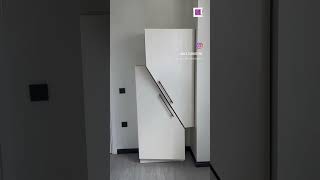 Designer Wardrobe. From Closet to Storage, We've Got You Covered. #kls.furniture #wardrobestylist
