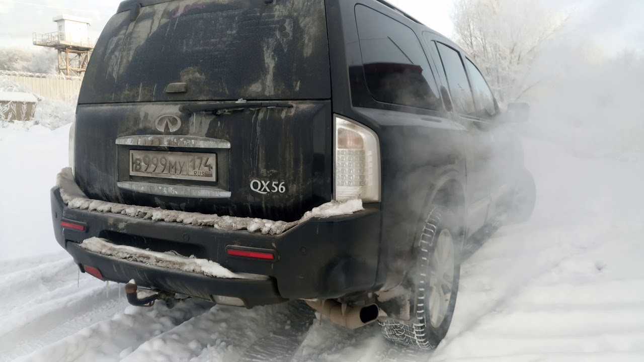 Инфинити qx56 мотор