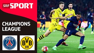 Paris Saint-Germain - Borussia Dortmund | Highlights - Champions League 2023/24 | SRF Sport