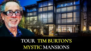 Famous SEE INSIDE Tim Burton's Quirky Homes | BeetleJuice Director Gothic Retreats Wealth