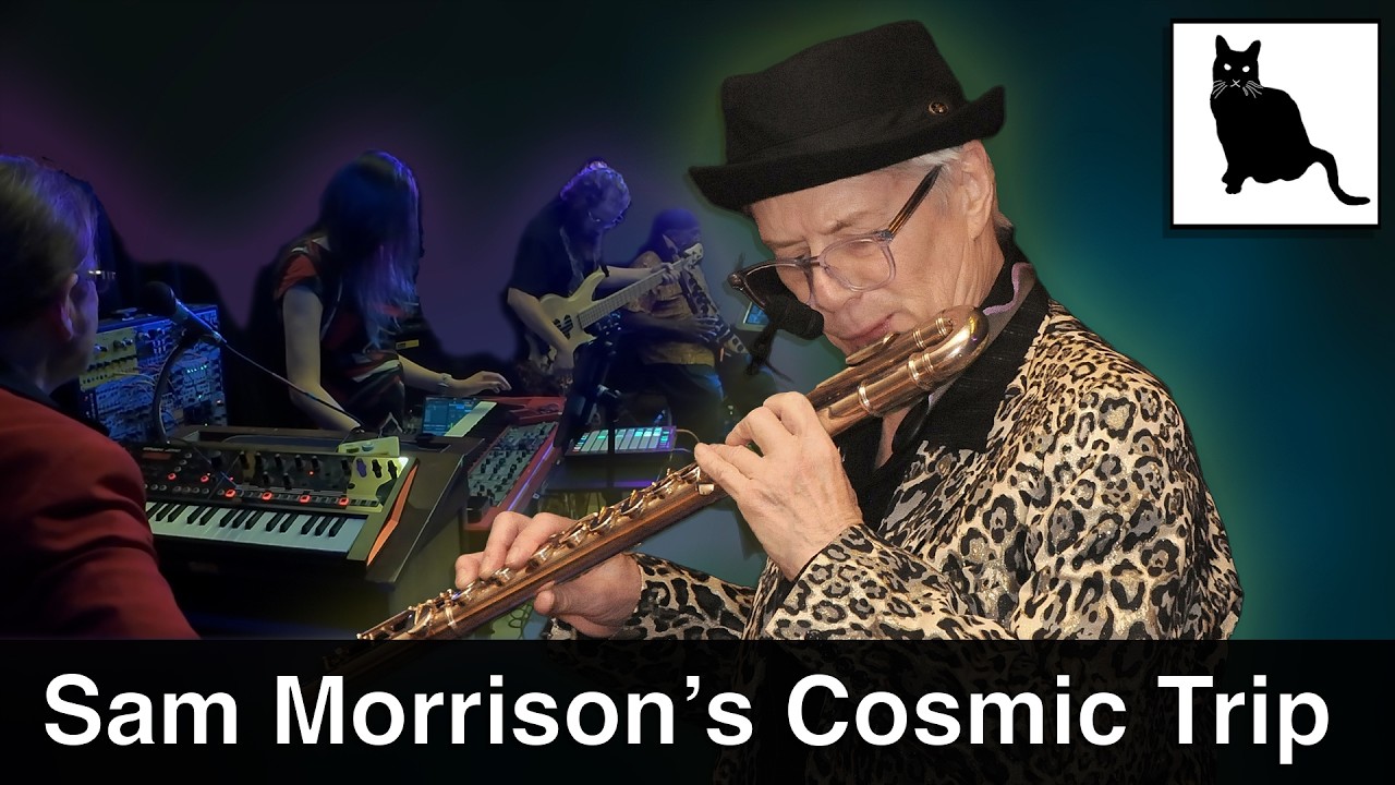 Sam Morrison's Cosmic Trip debuts at Outsound New Music Summit!