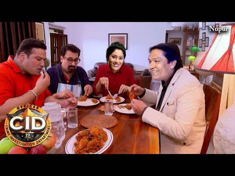 Dr Salunkhe के हाथ का खाना खाने पहुंचे Abhijeet Dr Tarika और Daya I New Episode I CID Best Episode