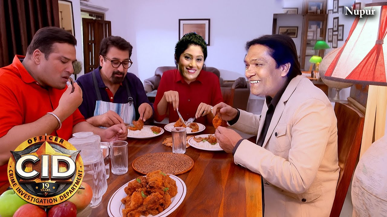 Dr Salunkhe के हाथ का खाना खाने पहुंचे Abhijeet Dr Tarika और Daya I New Episode I CID Best Episode