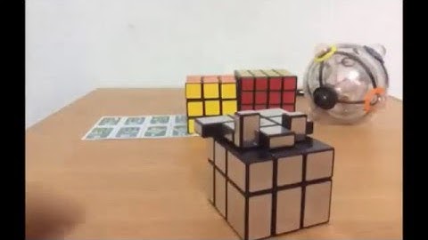 How to solve a mirror cube in15 mins (Easiest tutorial)