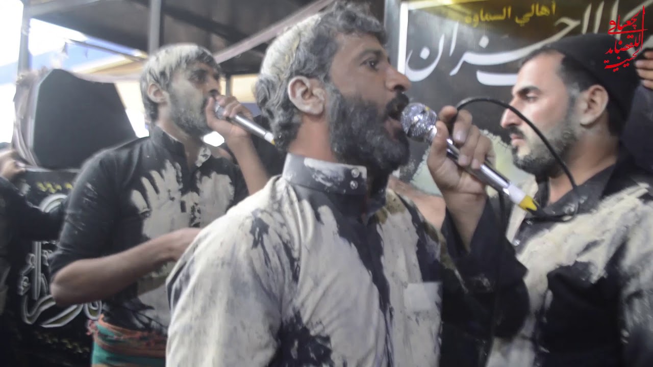 دخوليه موكب الاحزان ||الى الامام الحسين||ملا امجد كريدي و ملا فاضل عواد||2017-1439