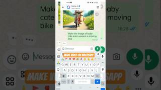 Whatsapp Ai Se Videos Generate Kaise Kare | How To Generate Videos With Meta Ai | Ai Video Generator