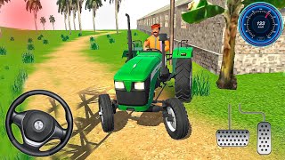 Indian Tractor Simulator 3D Gameplay | Tractor Wala Game Video | Android gameplay #01 screenshot 1