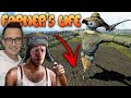 FARMERS LIFE #4 👨‍🌾 SZYKUJEMY OGRÓDEK DO SIEWU *KOSZENIE & KOPANIE* 😱 ZIMOWE POLOWANIE ❄️MafiaSolec