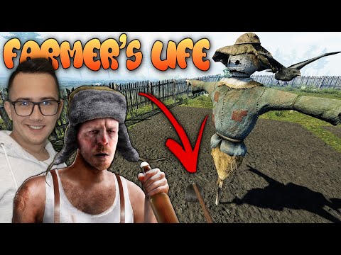 FARMERS LIFE #4 👨‍🌾 SZYKUJEMY OGRÓDEK DO SIEWU *KOSZENIE & KOPANIE* 😱 ZIMOWE POLOWANIE ❄️MafiaSolec