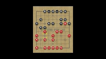 Cạm bẫy khai cuộc cờ tướng, Sát cục quá hay mãn nhãn người xem