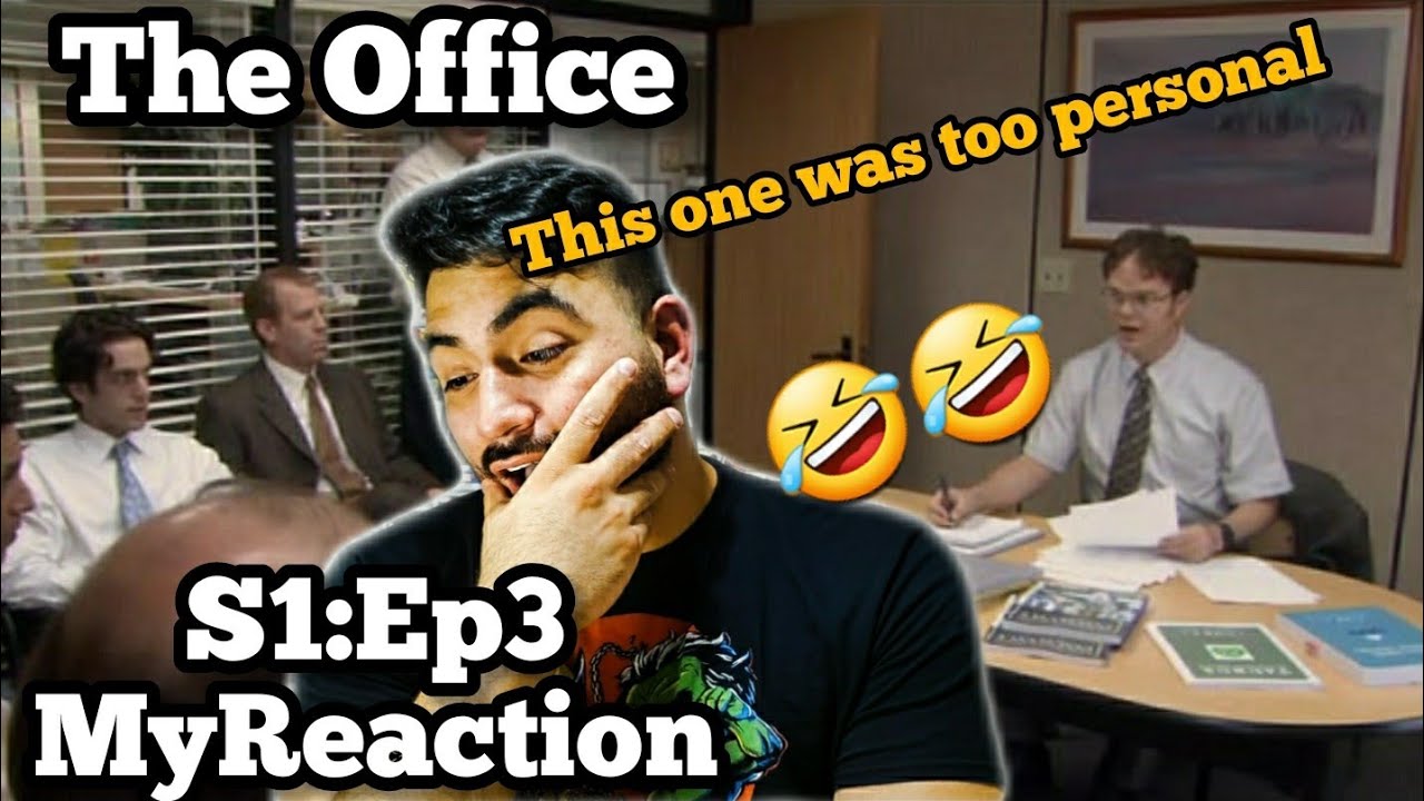 The Office REACTION Season 1 Episode 3 - YouTube