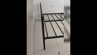 unboxing Metal bed coat king size#flipkart unboxing Metal bed coat king size#flipkart