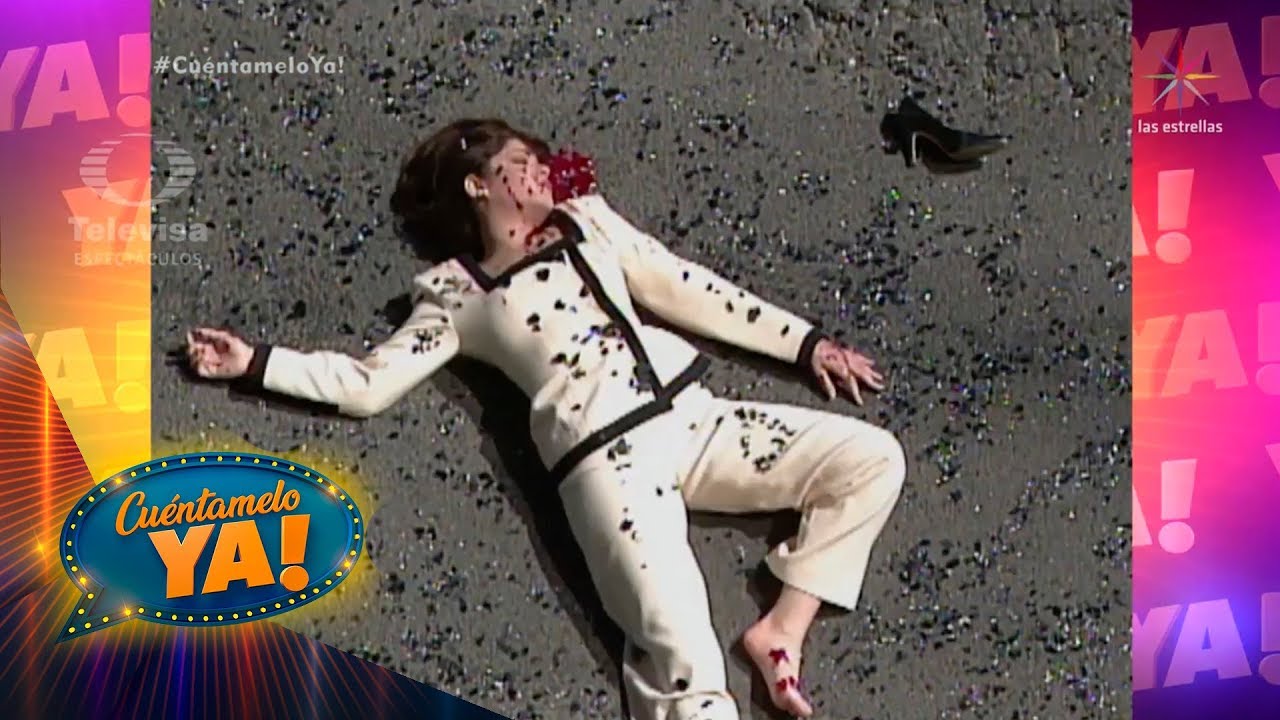 Segunda parte: Las mejores caídas de telenovelas | Cuéntamelo YA!