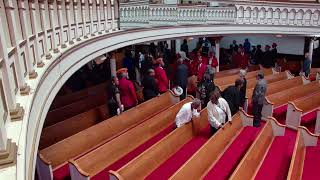 Homegoing Service for Robert A. Hassler