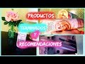 Productos terminados + Recomendaciones! :)