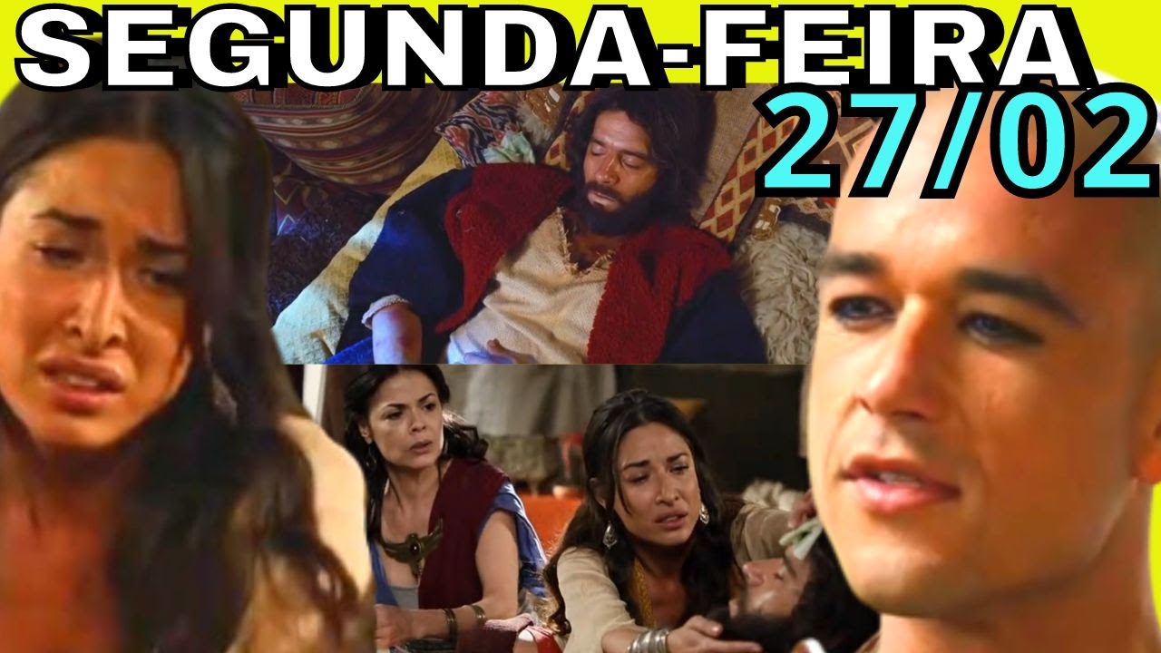 🔴OS DEZ MANDAMENTOS CAPITULO DE SEGUNDAFEIRA 27.02.23 RESUMO DE HOJE DA NOVELA OS DEZ 🔴OS DEZ MANDAMENTOS CAPITULO DE SEGUNDAFEIRA 27.02.23 RESUMO DE HOJE DA NOVELA OS DEZ